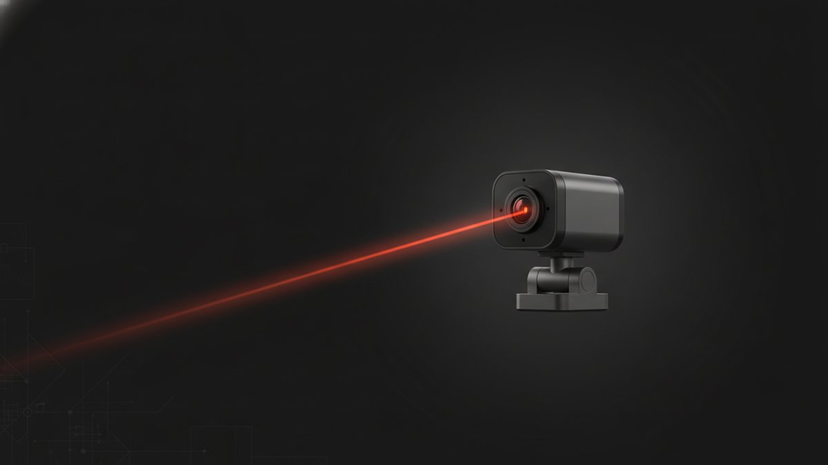 Vision tracker kit with pan-tilt camera following an object